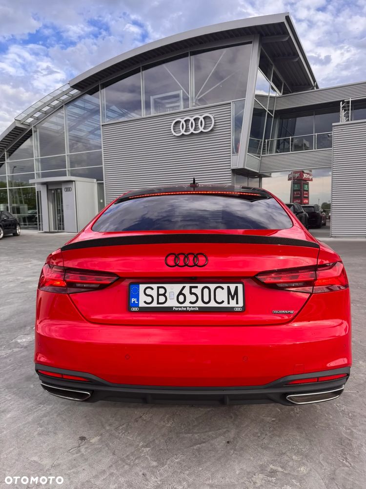 Audi A5 Sportback 40 TDI mHEV Quattro S Line S tronic - 8
