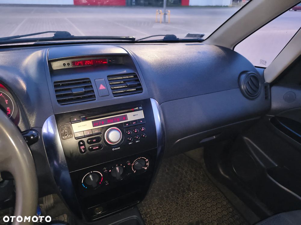 Fiat Sedici 1.6 16V 4x4 Dynamic - 12