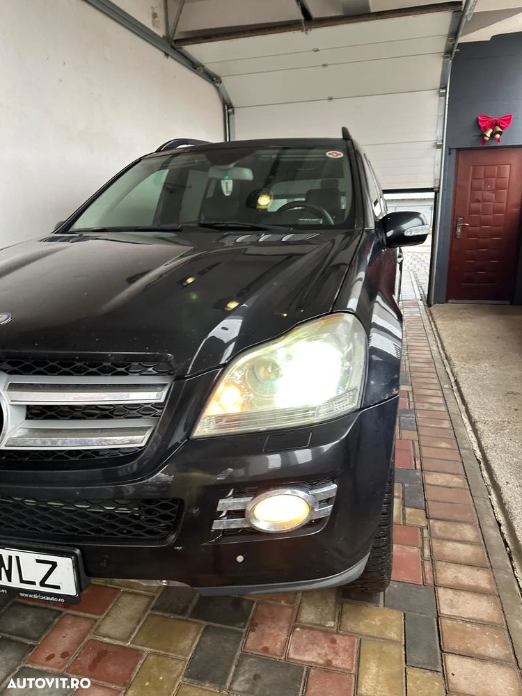 Mercedes-Benz GL 320 CDI DPF 4Matic 7G-TRONIC - 12