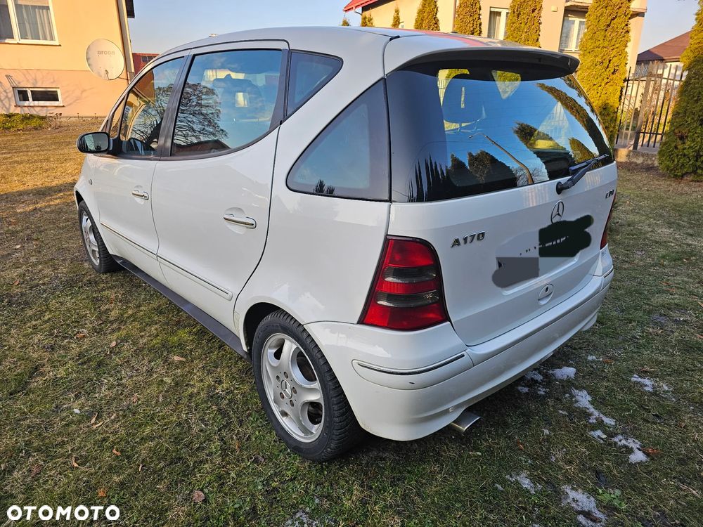 Mercedes-Benz Klasa A 170 CDI Avantgarde Piccadilly - 10