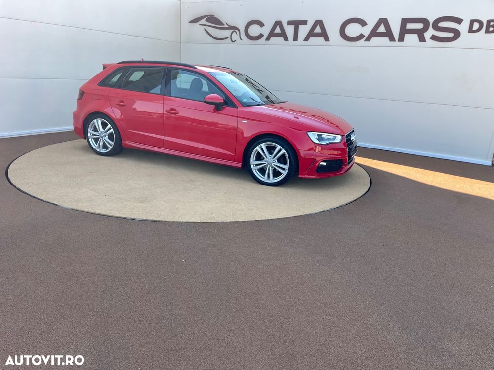 Audi A3 1.4 TFSI Cylinder on demand S line Sportpaket - 17