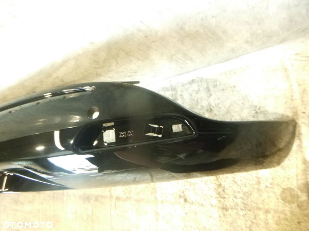 renault clio iv 4 kombi zderzak tył czarny lakier nowy oryginał tylny - 4
