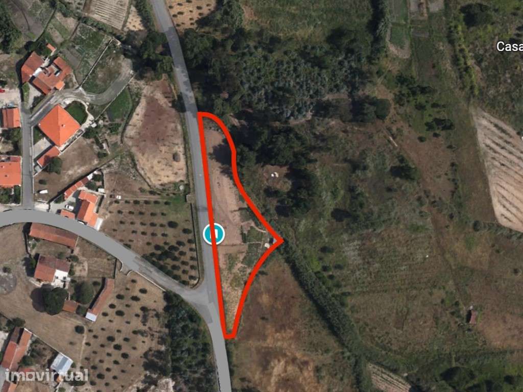 Terreno para construção com 2.220 m² muito perto da praia da Foz do... - Grande imagem: 3/10