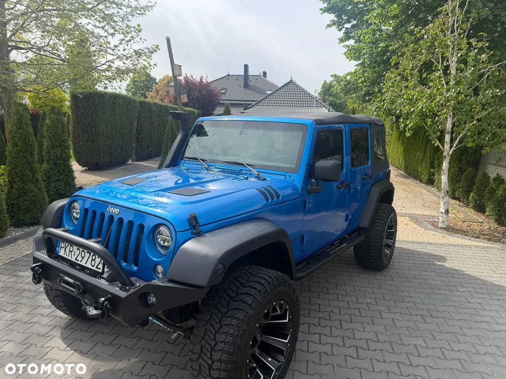 Jeep Wrangler Unlimited 2.8 CRD Automatik Rubicon - 1