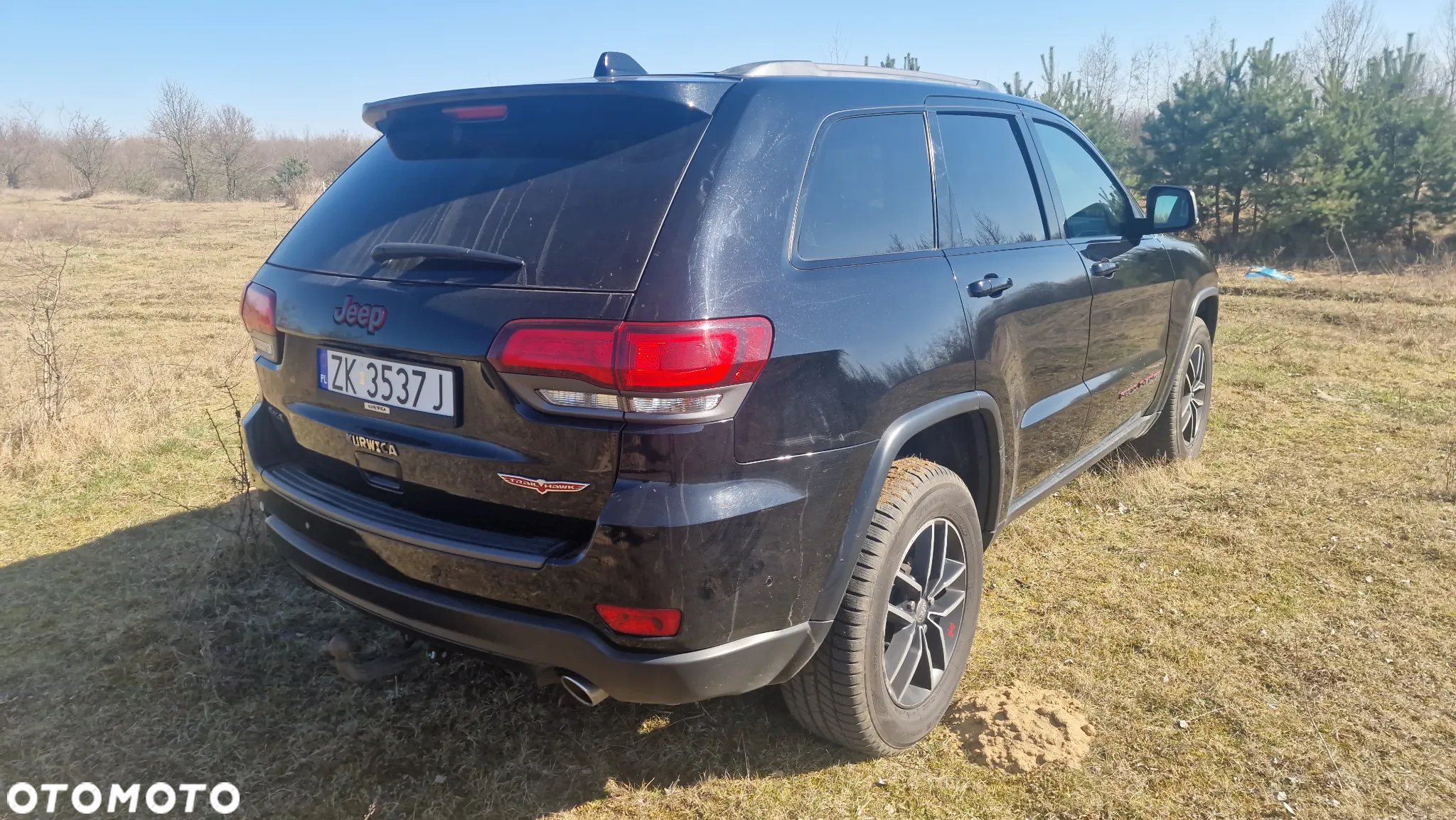Jeep Grand Cherokee 3.0I Multijet Trailhawk - 11