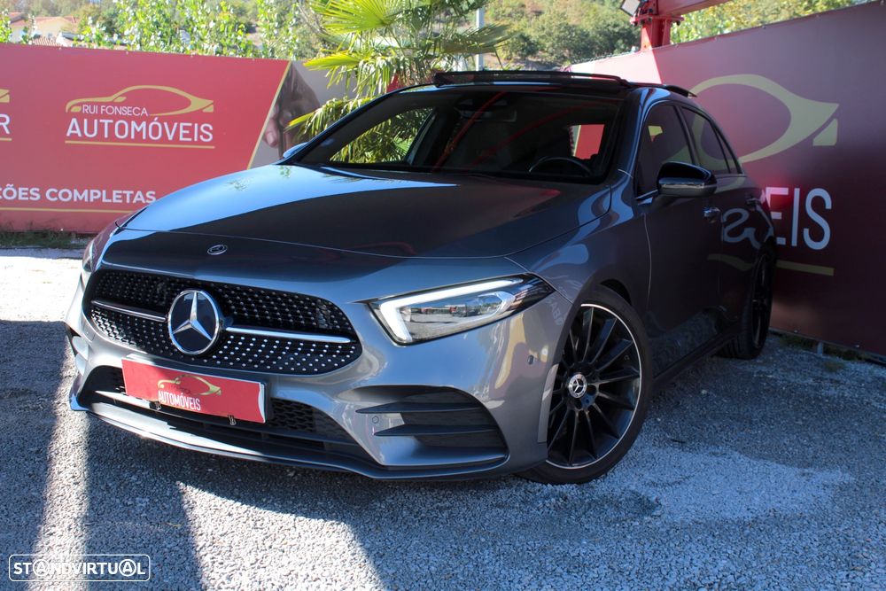 Mercedes-Benz A 180 7G-DCT AMG Line - 1