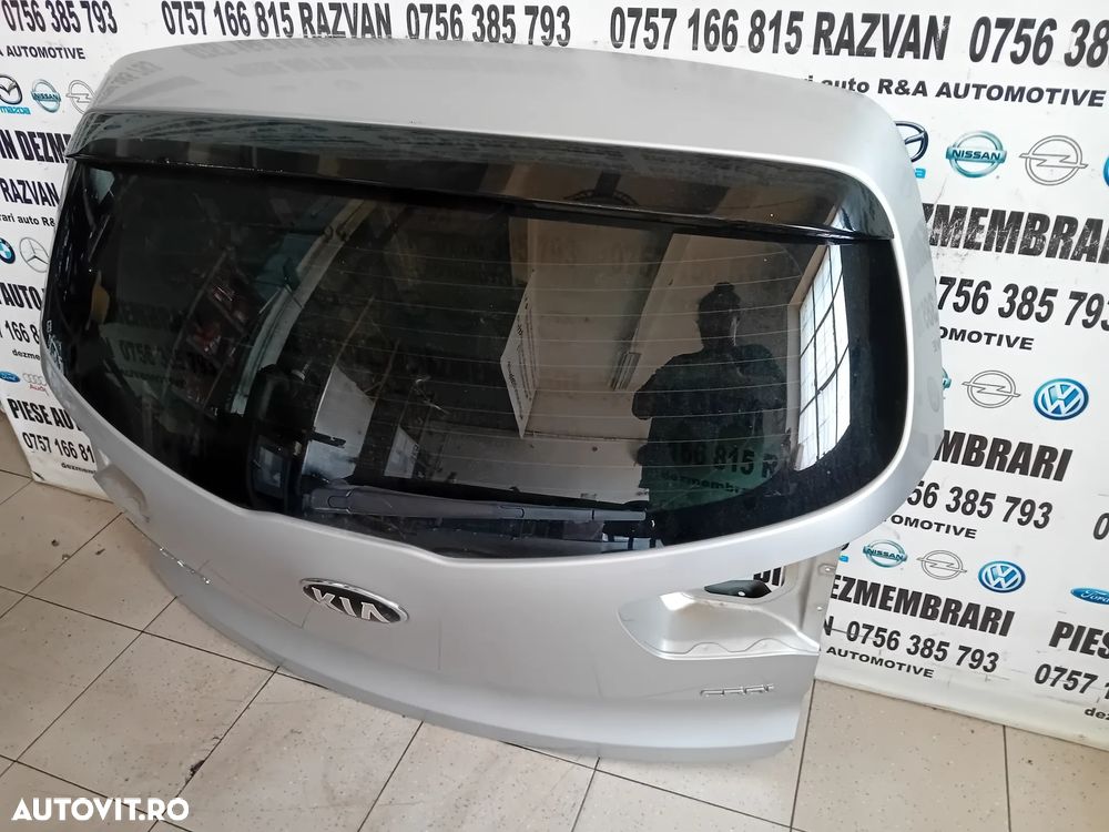 Haion Hayon Cu Luneta Kia Sportage 3 An 2010-2015 Intact Motor D4HA - 5