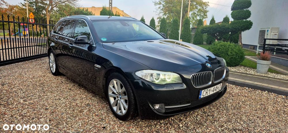 BMW Seria 5 2012 photo 4