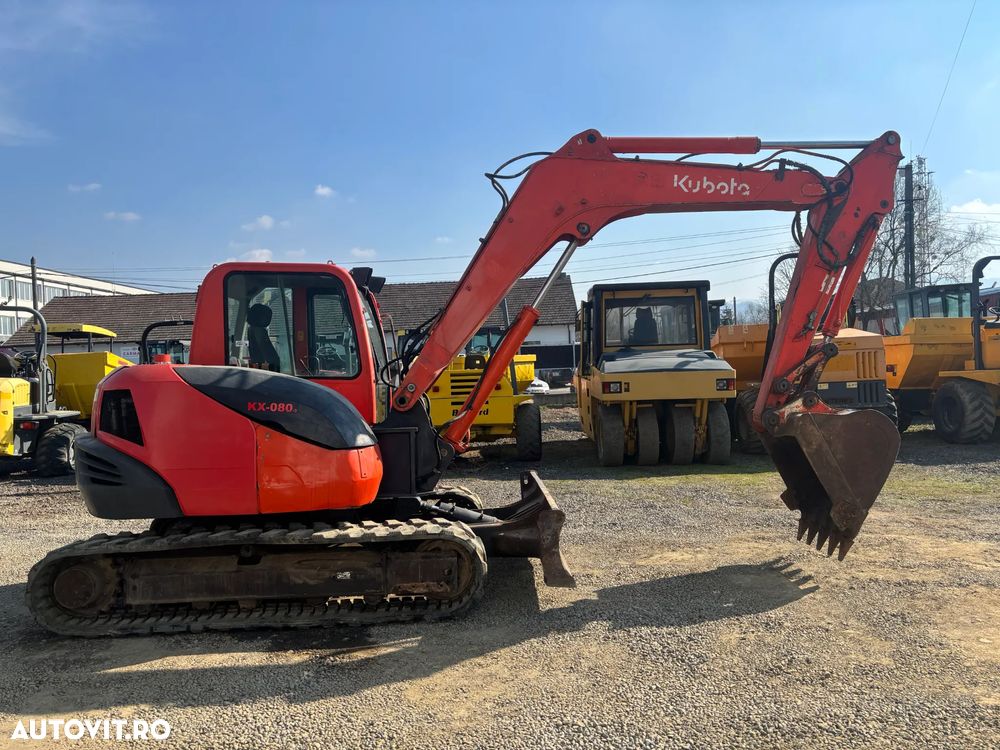 Kubota KX080-3 - 5