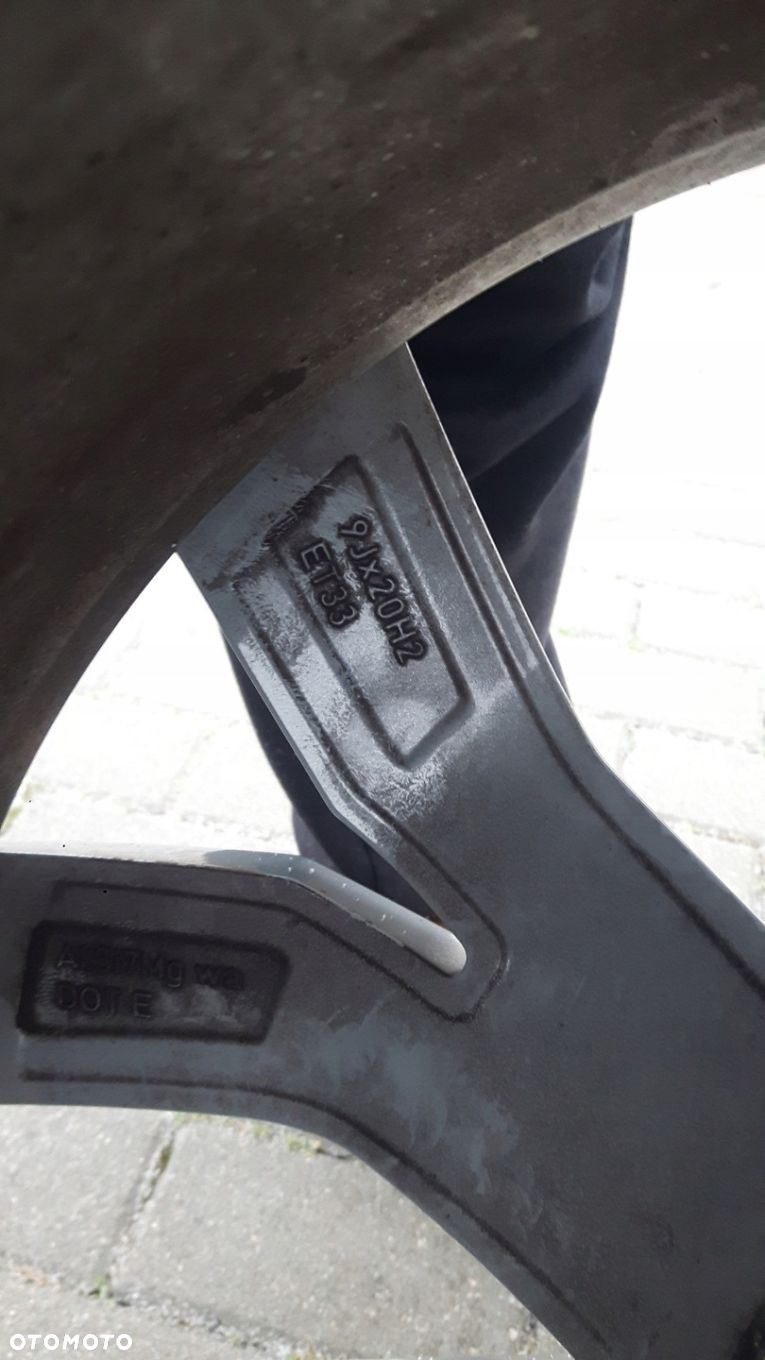 VW TOUAREG AUDI Q7 FELGI IDEALNE OPONY GOODYEAR F1 - 9