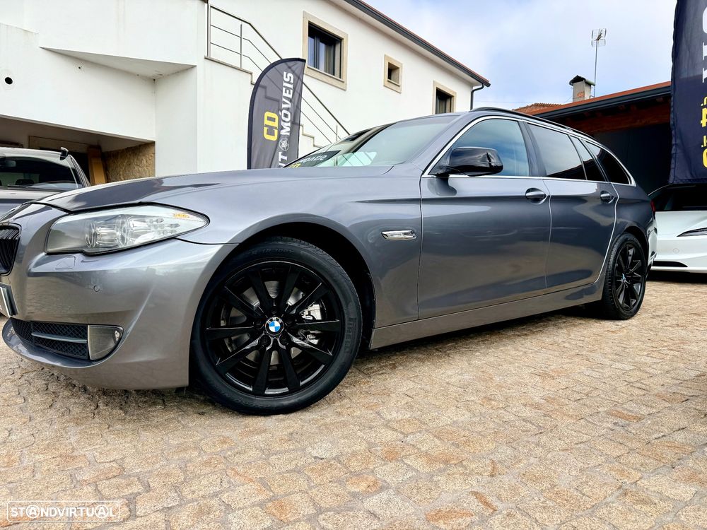 BMW 520 d Aut. Luxury Line - 14