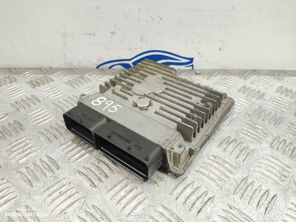 Centralina motor ECU Continental Seat Ibiza 6J 1.6 TDI CAYC 03L906023LE - 5