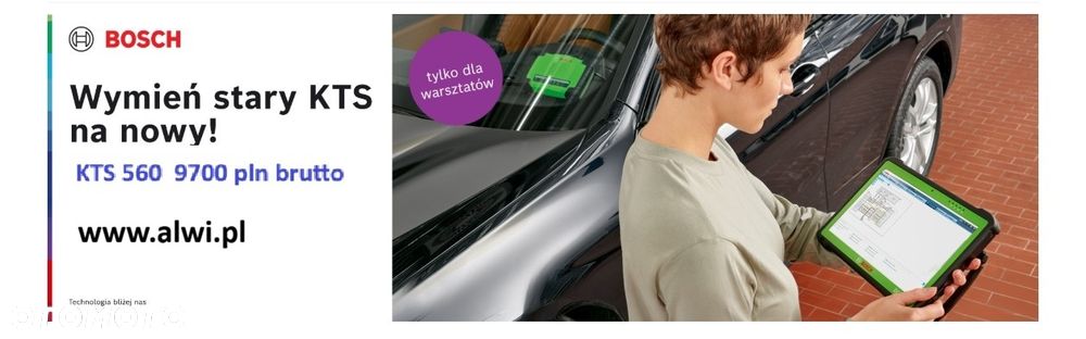 Wymień stary KTS na nowy i odbierz nagrodę! KUP KTS560