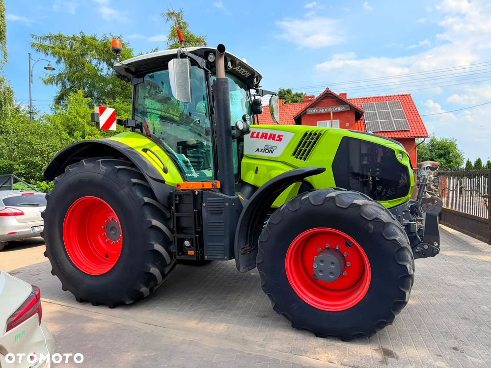 Claas Axion 830 CMATIC CEBIS - 9
