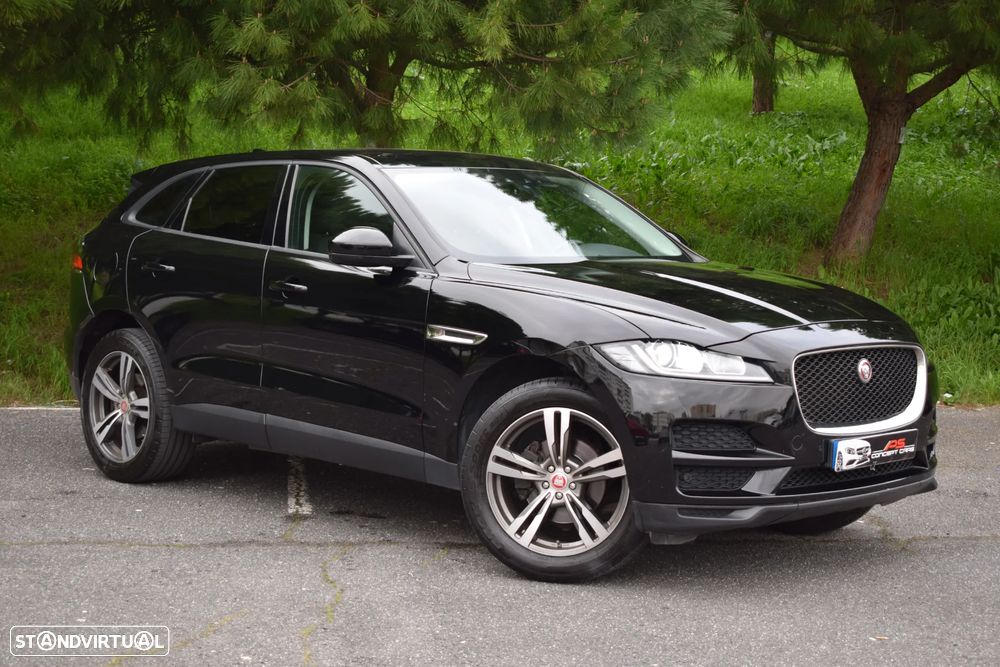 Jaguar F-Pace 2.0 i4D Prestige - 5