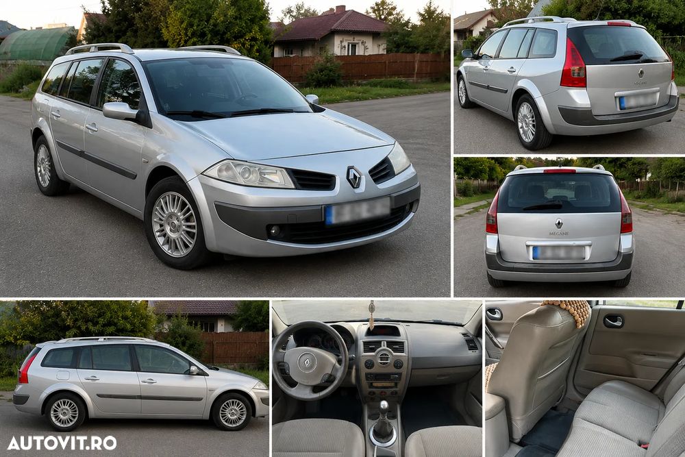Renault Megane II 1.5 dCi Expression - 1
