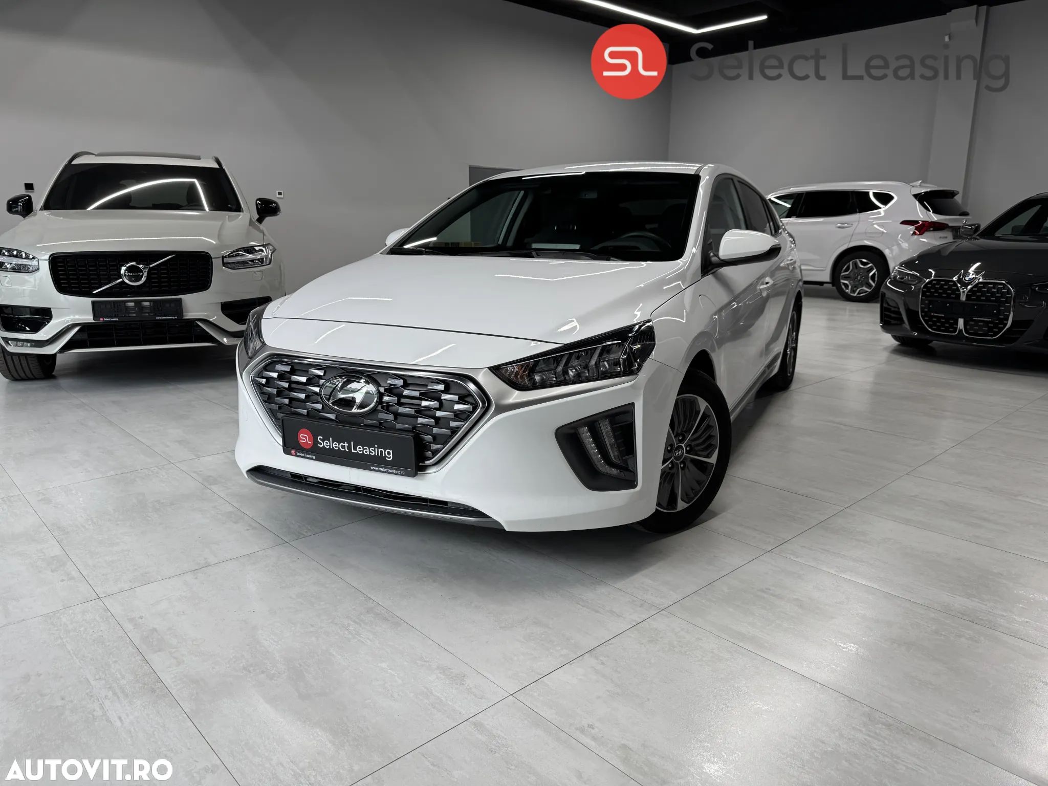 Hyundai IONIQ Plug-in-Hybrid 1.6 GDI Premium - 1