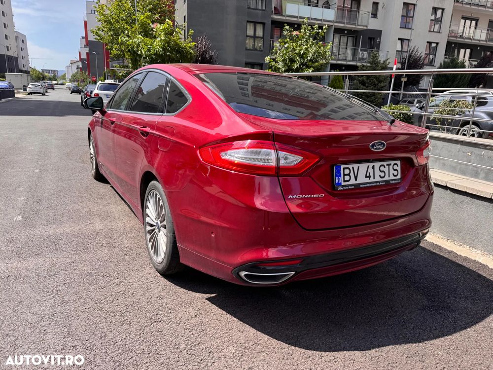 Ford Mondeo 2.0 TDCi Powershift AWD Titanium - 9