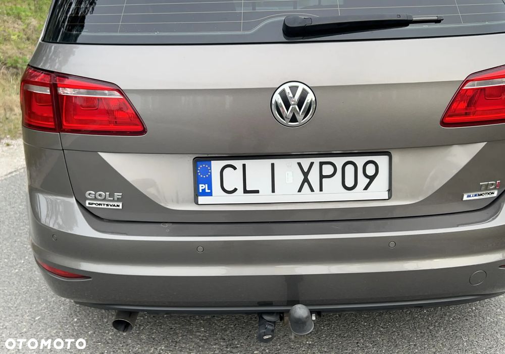 Volkswagen Golf Sportsvan SV 1.6 TDI BMT Comfortline - 11