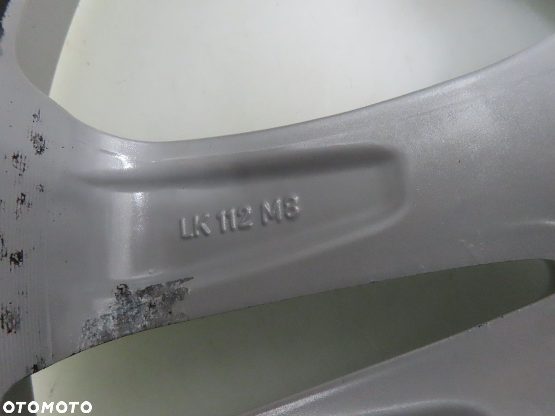 Alufelgi 17'' Mercedes Klasa A B C 5x112 ET47 - 2