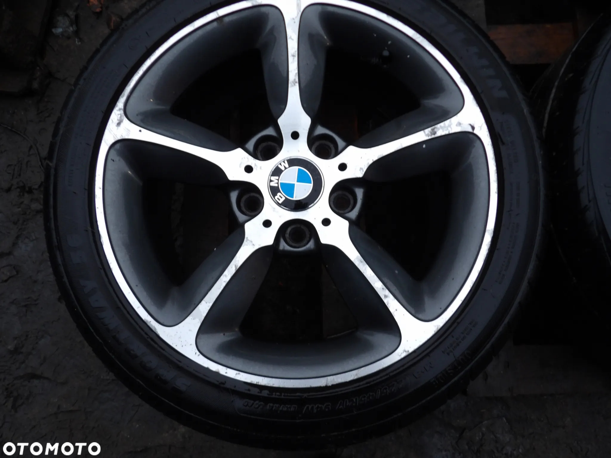 BMW - FELGI ALUMINIOWE - DWIE SZEROKOŚCI - 8Jx17 H2 IS58  7,5Jx H2 IS43 - 2