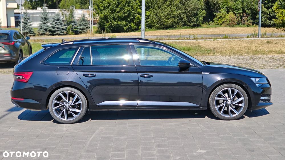 Skoda Superb 2.0 TSI Sportline DSG - 2