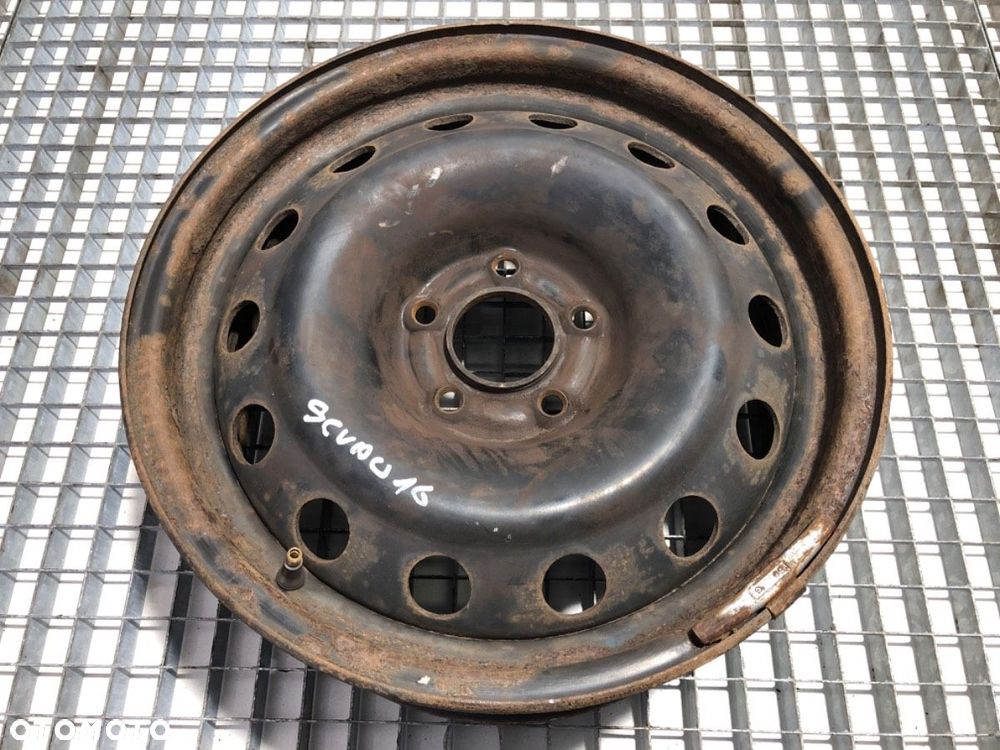 FELGA STALOWA 16 5X108 7J ET42  FIAT SCUDO Autobus (270_, 272_) 2007 - 2022 - 1