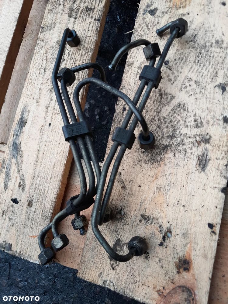 Przewody wtrysków kpl VW T4 2.5 TDI 150 KM - 1