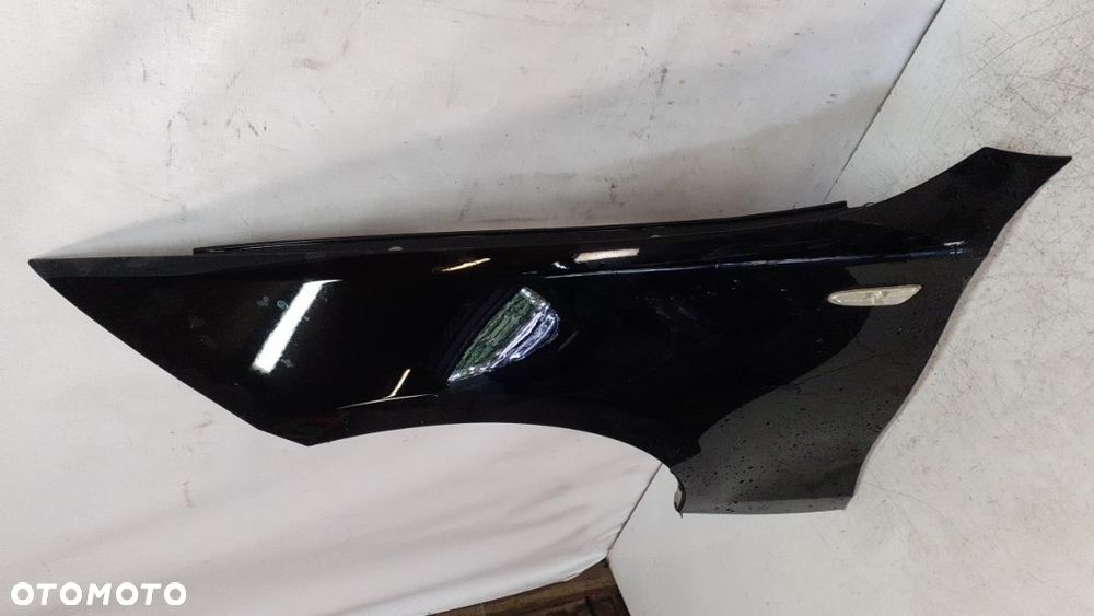 * BŁOTNIK PRZEDNI PRZOD  LEWY BMW 1 E81 E82 E87 E88 DO MALOWANIA BLACK SAPPHIRE - 2