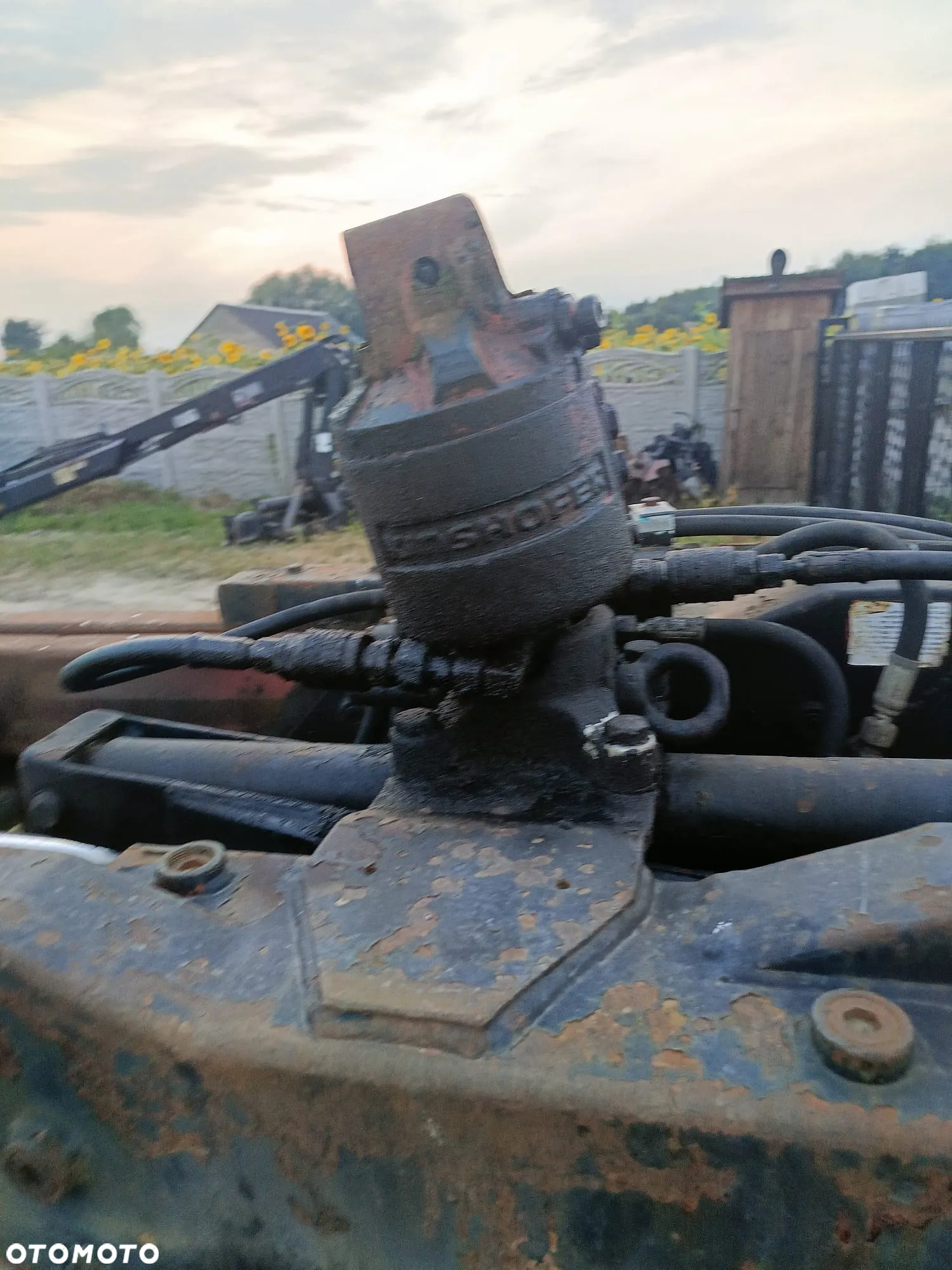 Rotator KINSHOFER 4500 kg hds dźwig żuraw koparka chwytak do drewna - 9