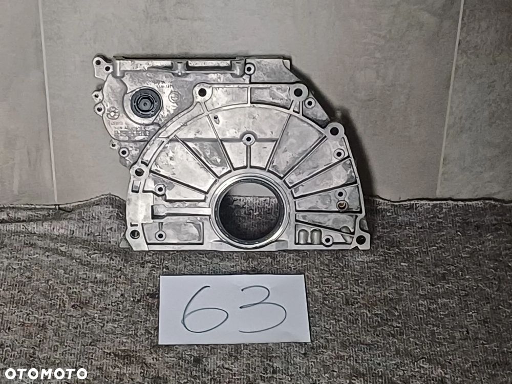NR 63 Obudowa osłona rozrządu BMW 7 F01 3.0 781299603 - 1