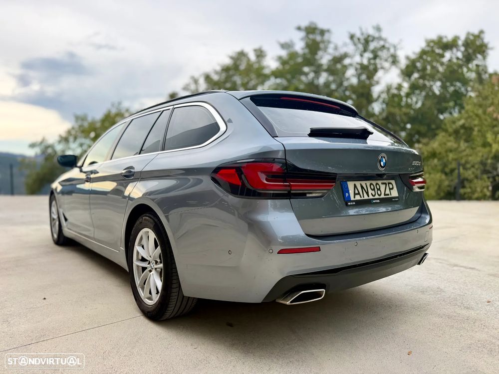 BMW 520 d Line Luxury Auto - 6