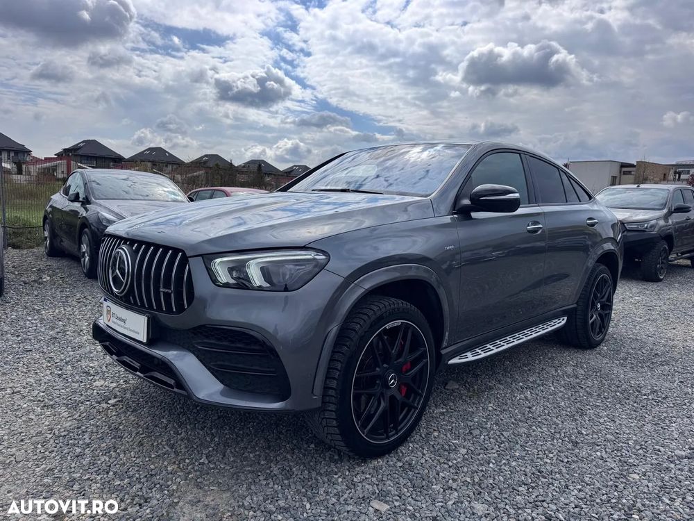 Mercedes-Benz GLE Coupe - 1