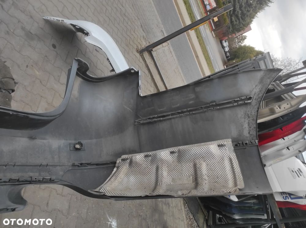 VW PASSAT B6 KOMBI ZDERZAK TYŁ TYLNY CHROM HAK HOLOWNICZY PDC CZUJNIKI PARKOWANIA LB5M BŁĘKITNY WYSYŁKA !!!!! - 9