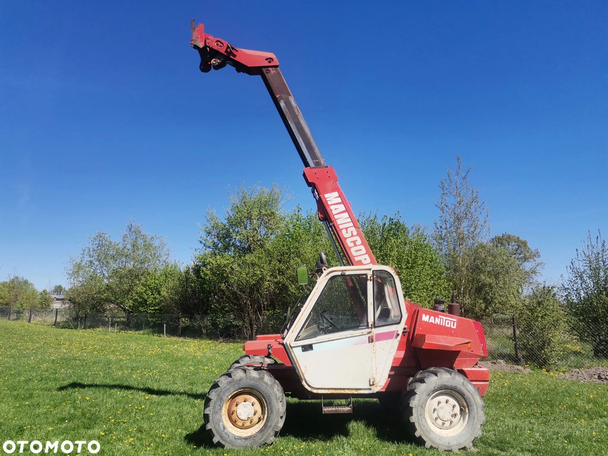 Manitou Manitou MLT 626 mechaniczna rewers 4 biegi - 1