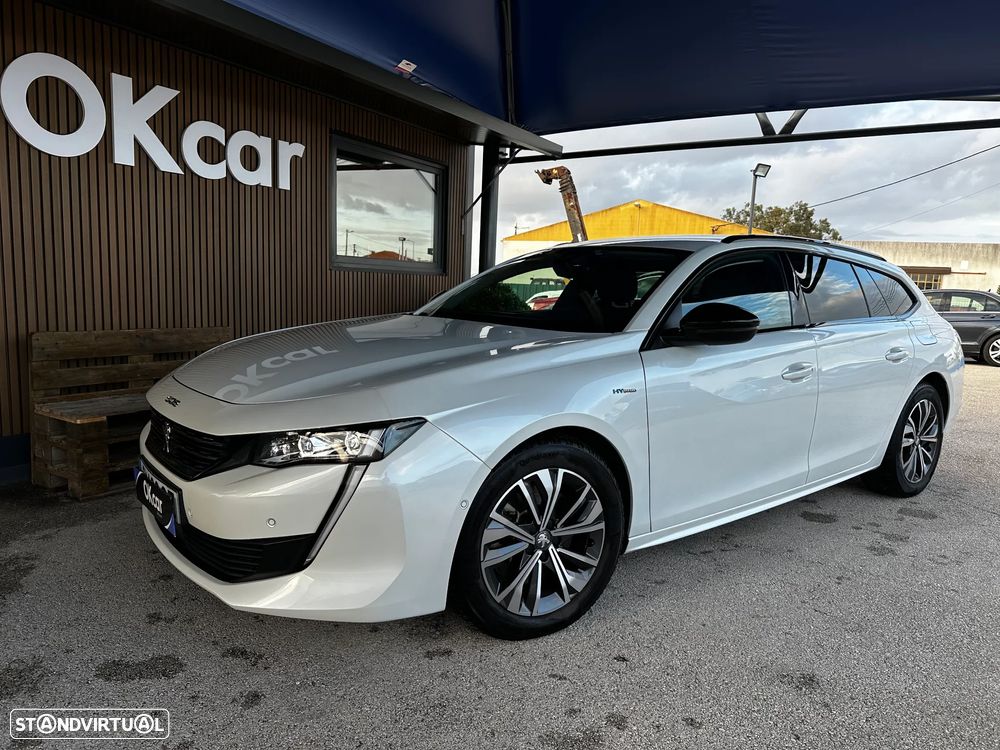 Peugeot 508 SW 1.6 Hybrid Allure Pack e-EAT8 - 11