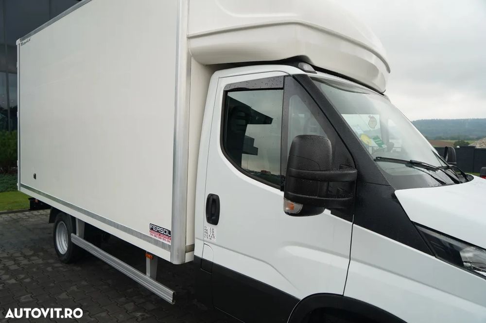 Iveco DAILY 35-140 / CONTAINER / MANUAL / TWIN / 2019 - 14