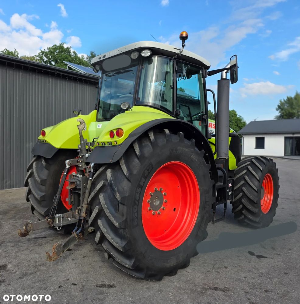 Claas Axion 850 Cebis - 30