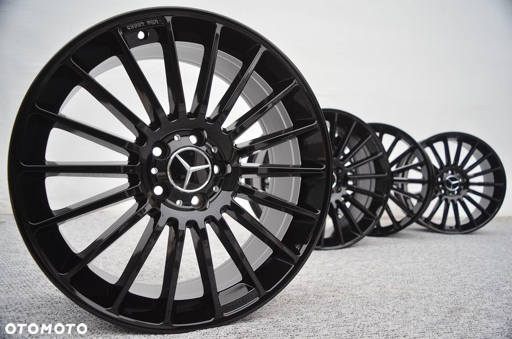 Felgi 7x17 5x112 Mercedes C W204 W205 E W212 W213 S W221 W222 C117 C118 - 1