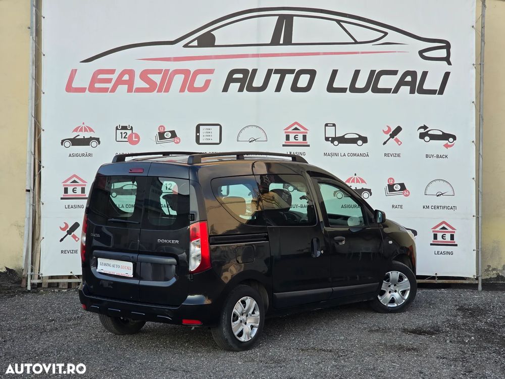 Dacia Dokker 1.5 Blue dCi Laureate - 8