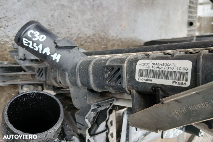 Set radiatoare motor 3M5H-8005-TL 31418512 9M51-9L440-AC 3M5H-8C607-R - 7