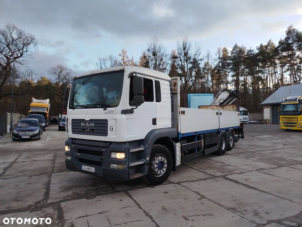 MAN Man TGA Hds ATLAS 165 budowlanka rotor widły - 3