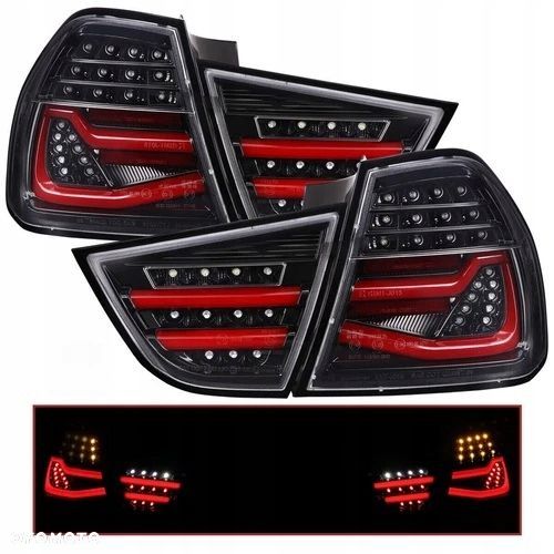 Lampy tylne kpl Full Led Dynamiczne Tuning Bmw 3 e90 sedan Lift Lci 2008-12 - 2