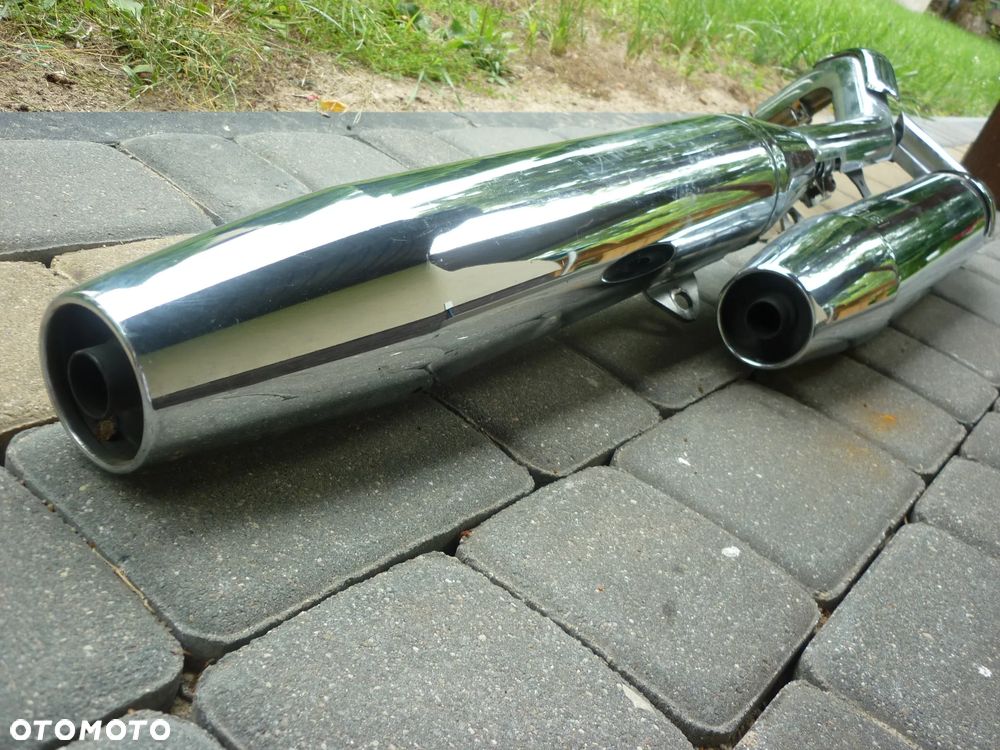 Wydechy Yamaha XVS 650 Drag Star 1999 Super stan ! - 6