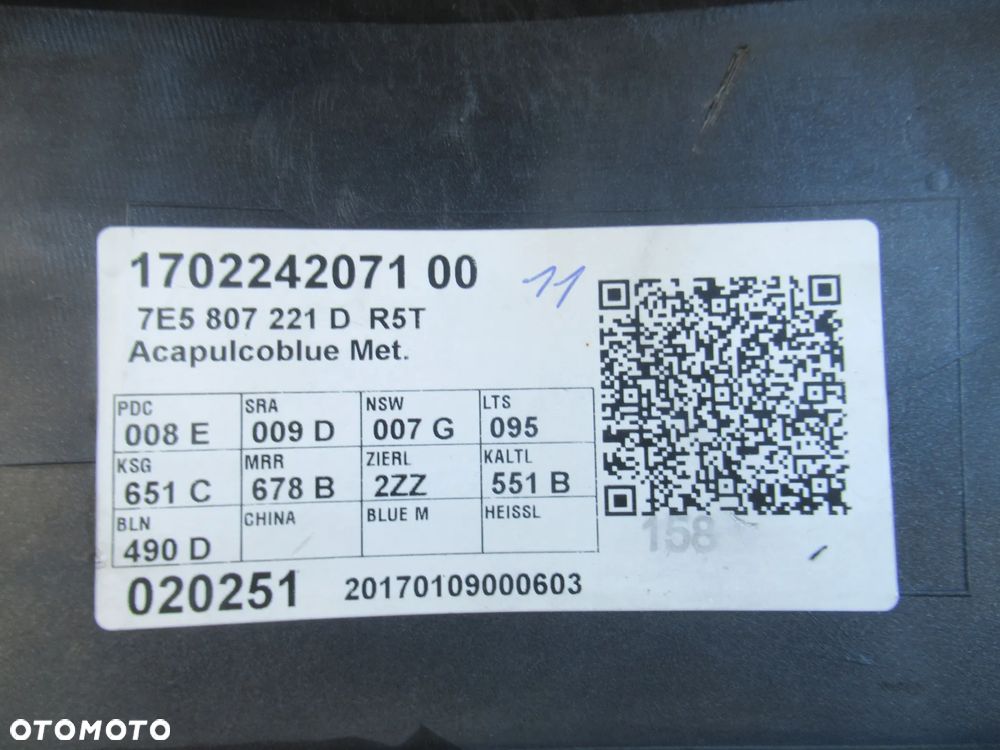 ZDERZAK PRZEDNI PRZÓD VW T6 CARAVELLA MULTIVAN III 2015-2019 - 22