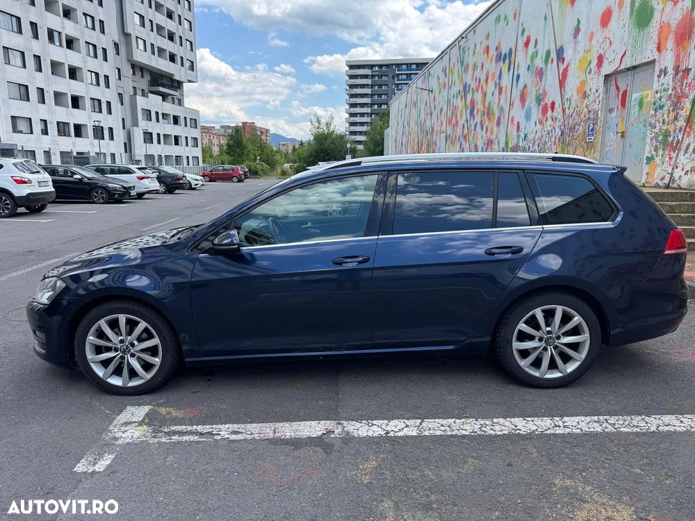 Volkswagen Golf 1.6 TDI DPF BMT DSG Highline - 5