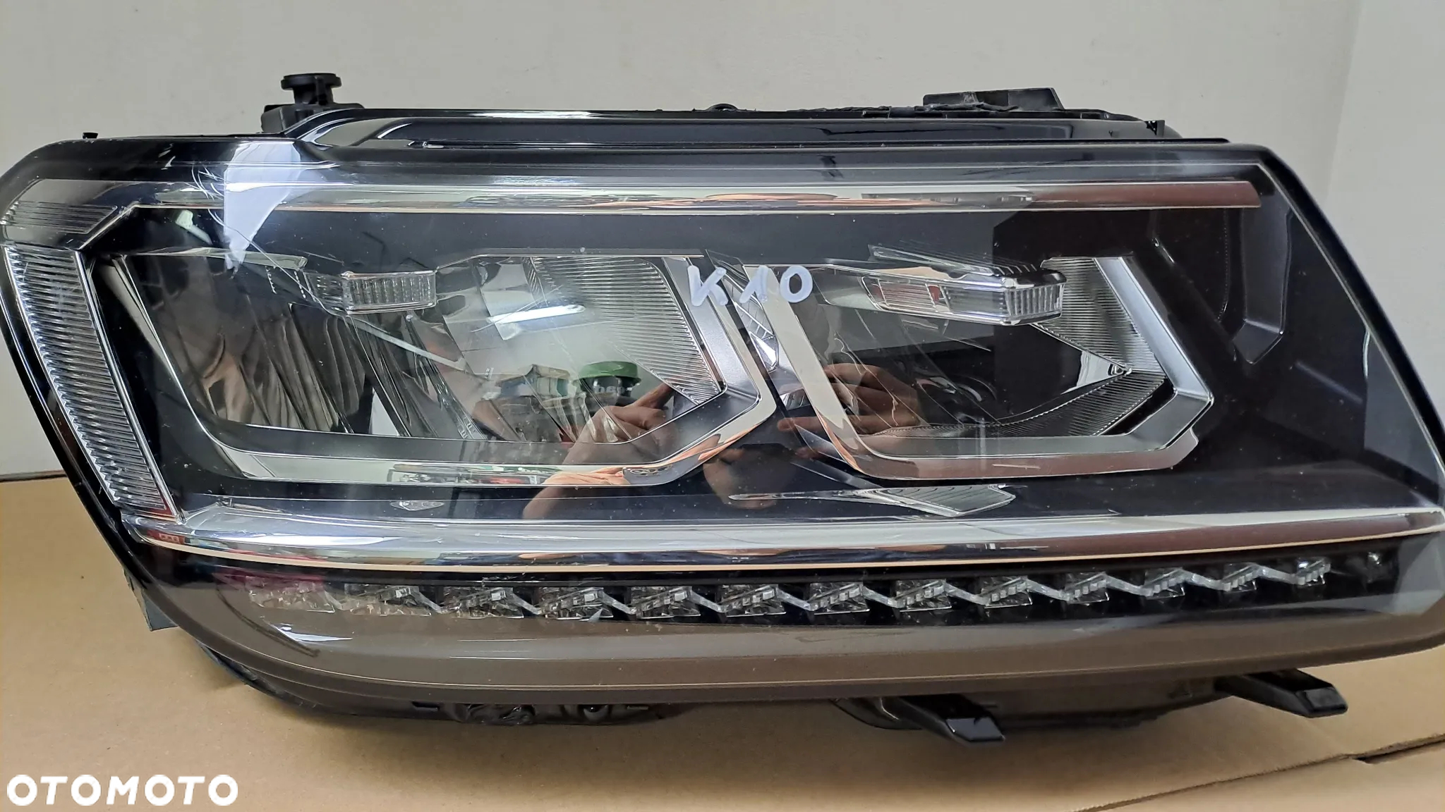 VW TIGUAN II 16-20 LAMPA PRAWA PRZÓD FULL LED 5NB941036D EU - 3
