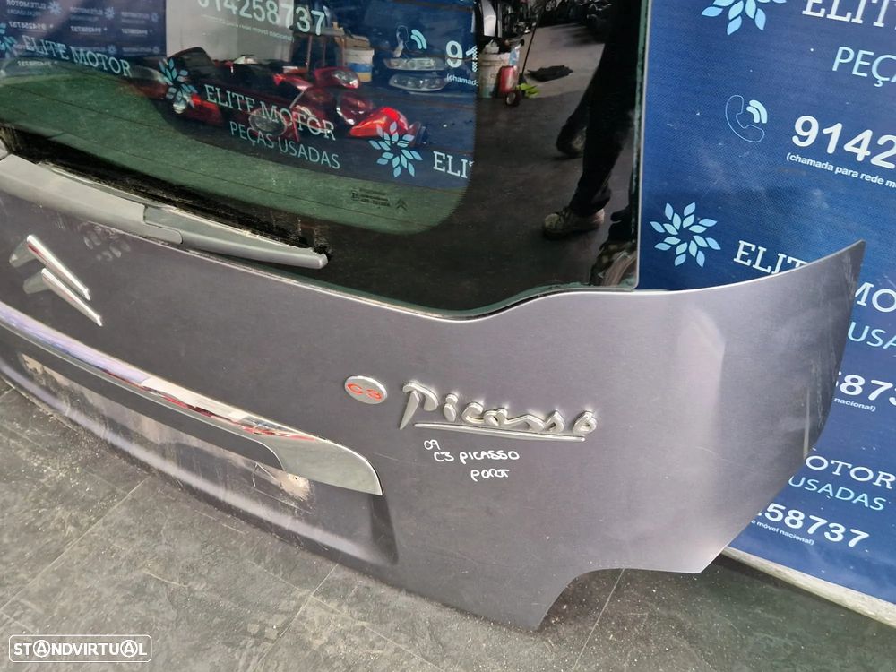 Tampa da mala usada CITROEN C3 PICASSO ENVIO GRATUITO - 5