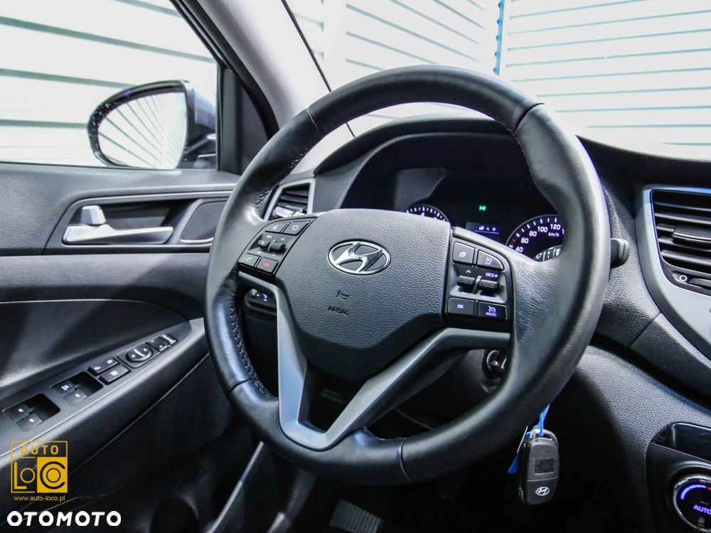 Hyundai Tucson 1.6 GDI BlueDrive Comfort 2WD - 21