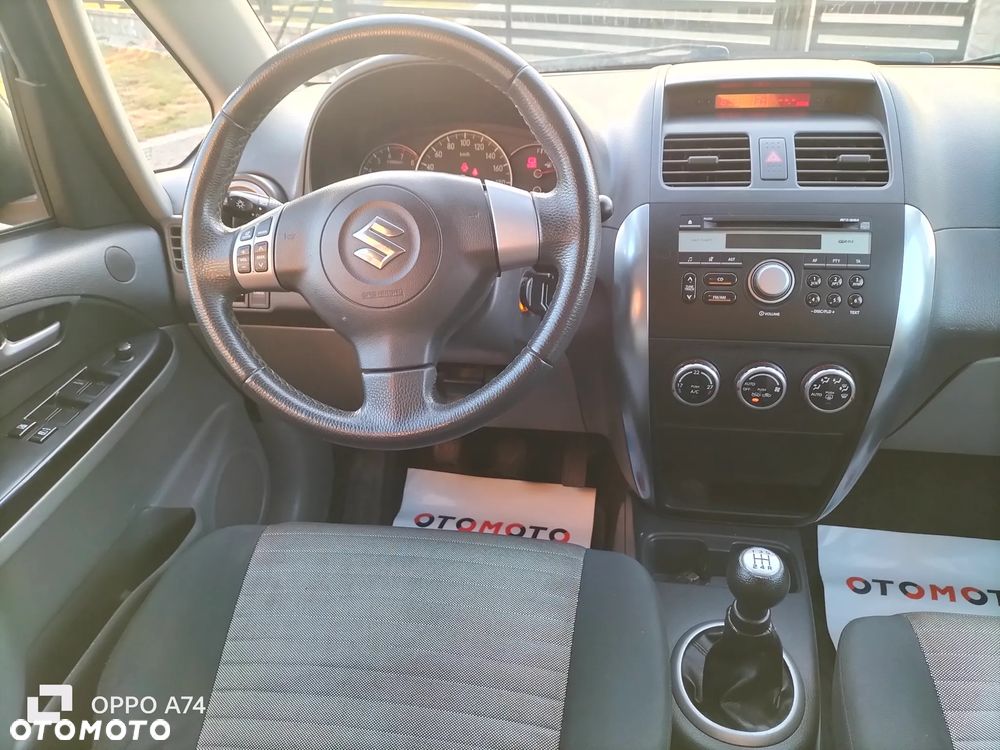 Suzuki SX4 1.6 VVT Streetline 4x2 Club - 8